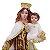Imagem de Nossa Senhora do Carmo P em Resina - Pacote com 3 Unidades - Cód.: 8564 - Imagem 3