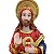 Imagem do Sagrado Coração de Jesus P em Resina - Pacote com 3 Unidades - Cód.: 8564 - Imagem 5