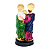 Imagem da Sagrada Família P em Resina - 12 cm - Colorida - A Peça - Cód.: 8667 - Imagem 5