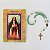 Terço de Santa Edwiges com Folheto de Oração - O Pacote com 6 Peças - Cód.: 2171 - Imagem 1