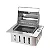 Churrasqueira Cooktop Gás de Embutir - com tampa - Felesa - Imagem 2