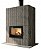 Lareira de Massa em Esteatita – Modelo Londres High Efficiency - Skaptra - Imagem 1