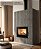 Lareira de Massa em Esteatita – Modelo Londres High Efficiency - Skaptra - Imagem 2