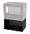 Lareira a Lenha Calefator Externo - Bronpi - modelo BIMBA-70/vermiculita/02ventiladores/vidro serigrafado - Imagem 5