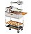 Parrilla Central Fuego Master Elev - Imagem 1