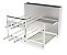 Churrasqueira Central Standard Plus Duo Lateral - Imagem 1