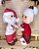 Casal Noel 35 cm - Imagem 2
