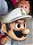 mascara do luigi chapeu branco - Imagem 2