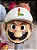 mascara do luigi chapeu branco - Imagem 3