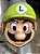 Máscara do luigi - Imagem 1