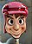 mascara do chaves rosa - Imagem 2