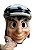 mascara do chaves branco - Imagem 1