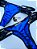 Calcinha personalizada - Veludo (u) Azul Bic - Imagem 1
