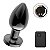 Plug Anal com Vibrador e Controle Remoto - Tamanho M - SI - Imagem 1