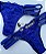 Calcinha personalizada - Renda (u) - Azul bic - Imagem 1