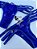Calcinha personalizada - Renda (u) - Azul bic - Imagem 3