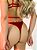 Conjunto Personalizado Veludo corrente - Vermelho - Imagem 10