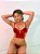Conjunto Personalizado Veludo corrente - Vermelho - Imagem 1