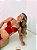 Conjunto Personalizado Veludo corrente - Vermelho - Imagem 7