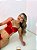 Conjunto Personalizado Veludo corrente - Vermelho - Imagem 8