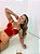 Conjunto Personalizado Veludo corrente - Vermelho - Imagem 6
