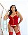 Espartilho Personalizado - Vermelho - Imagem 1