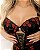 Espartilho Personalizado - Preto/Vermelho - Imagem 3