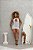 Mini vestido Personalizado de Luxo | branco - Imagem 3