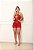 Mini vestido Personalizado de Luxo | vermelho - Imagem 7