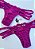 Calcinha personalizada - Renda (u) - Roxo - Imagem 1