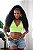 Conjunto Personalizado top Silvania | Amarelo neon G e 50 - Imagem 5