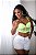 Conjunto Personalizado Tati - Amarelo neon - Imagem 5