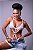 Fantasia Personalizada; body | Anjinha Branco + gargantilha + luvas + auréola - Imagem 3