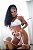 Conjunto Personalizado Rayssa + Cinta liga branco G - Imagem 4
