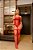 Espartilho Personalizado de tule - Vermelho - Imagem 6
