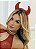 Tiara de diabinha + gravata + rabinho| Vermelho - Imagem 1