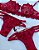 Conjunto personalizado Jhenny | Vermelho (modelagem pequena) - Imagem 2