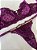 Conjunto Personalizado | Sem bojo com aro - Roxo - Imagem 1