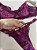 Conjunto Personalizado | Sem bojo com aro - Roxo - Imagem 6