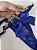 Calcinha Personalizada de tule fio laço | Azul bic - Imagem 1