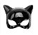 Máscara plástica mulher gato - Imagem 1