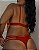 Body Personalizado Jardim proibido | Vermelho - Imagem 8
