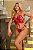 Conjunto Personalizado Glamour | Vermelho - Imagem 3
