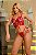 Conjunto Personalizado Glamour | Vermelho - Imagem 1