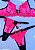 Conjunto Personalizado sem bojo com aro - Rosa neon - Imagem 1