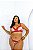 Conjunto Personalizado Jade sem bojo com aro - Vermelho/boca - Imagem 3