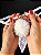 Calcinha Personalizada (u) Pompom | Branca - Imagem 1