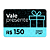 Vale-Presente JPS INFO - R$150 (Virtual) - Imagem 1