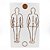 Gráfico Figura Humana Placa Radiônica Grande PVC - Imagem 5