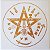 Gráfico Tetragrammaton em PVC para Máxima Proteção - Imagem 1